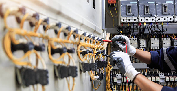 Professional Electrician technician working in Gloversville, NY